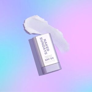 Australian SPF 50 invisible sunscreen Clear Glow Sun Stick Dry Body Oil Face